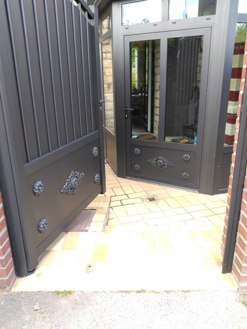 Portes d'entrée Bel'M et Zilten