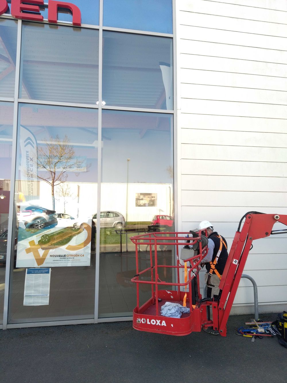 Technicien CMI en intervention motorisation